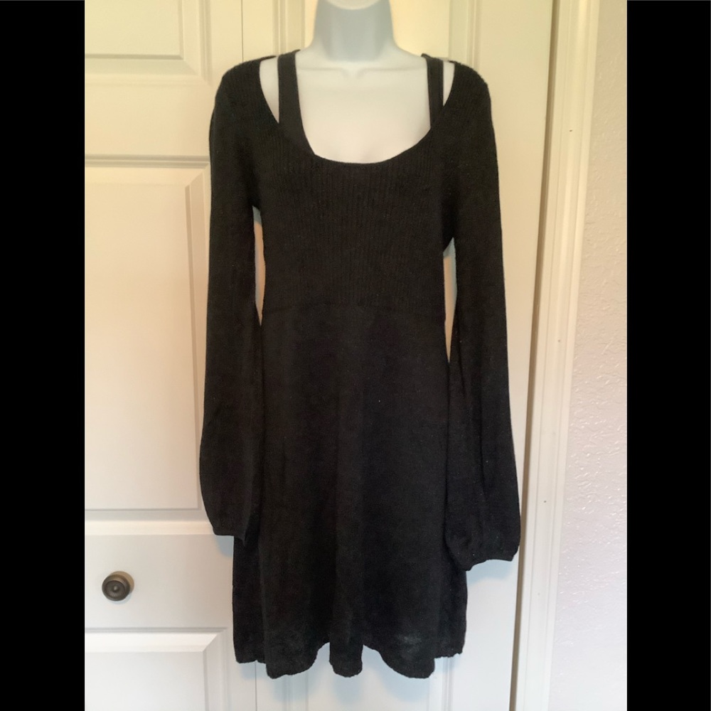 Express sweater dress